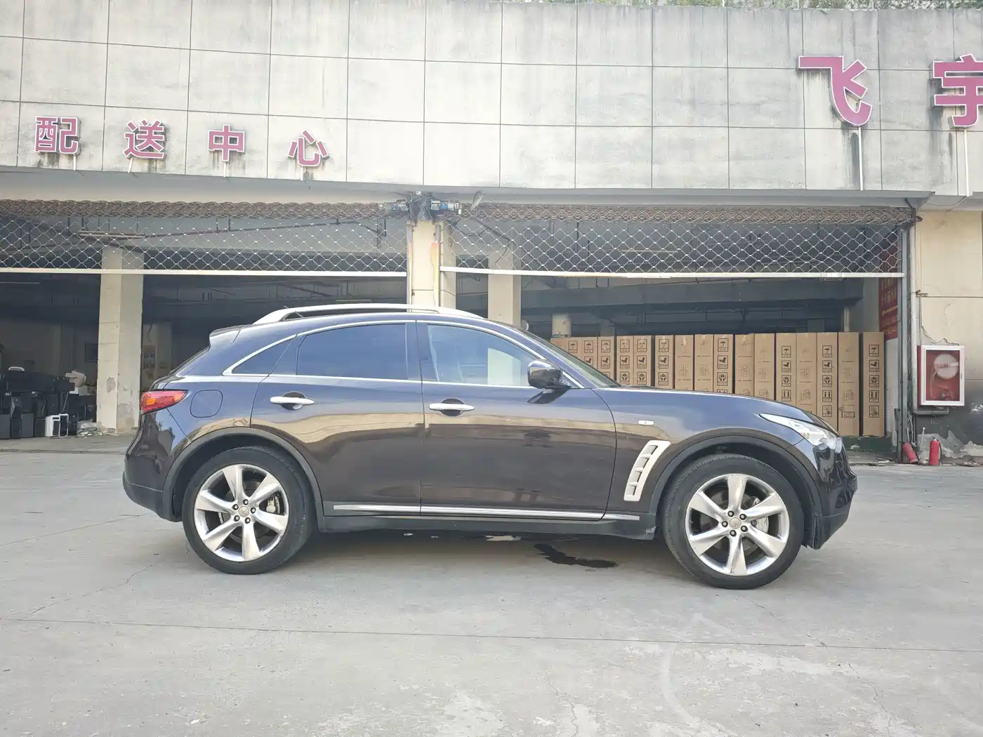 Infiniti FX 2010 2010 FX35 Premium