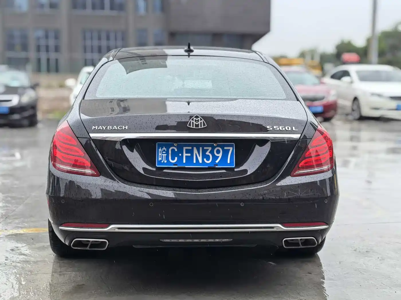 Mercedes-Benz Maybach S-Class 2015 S 400 4MATIC фото 22