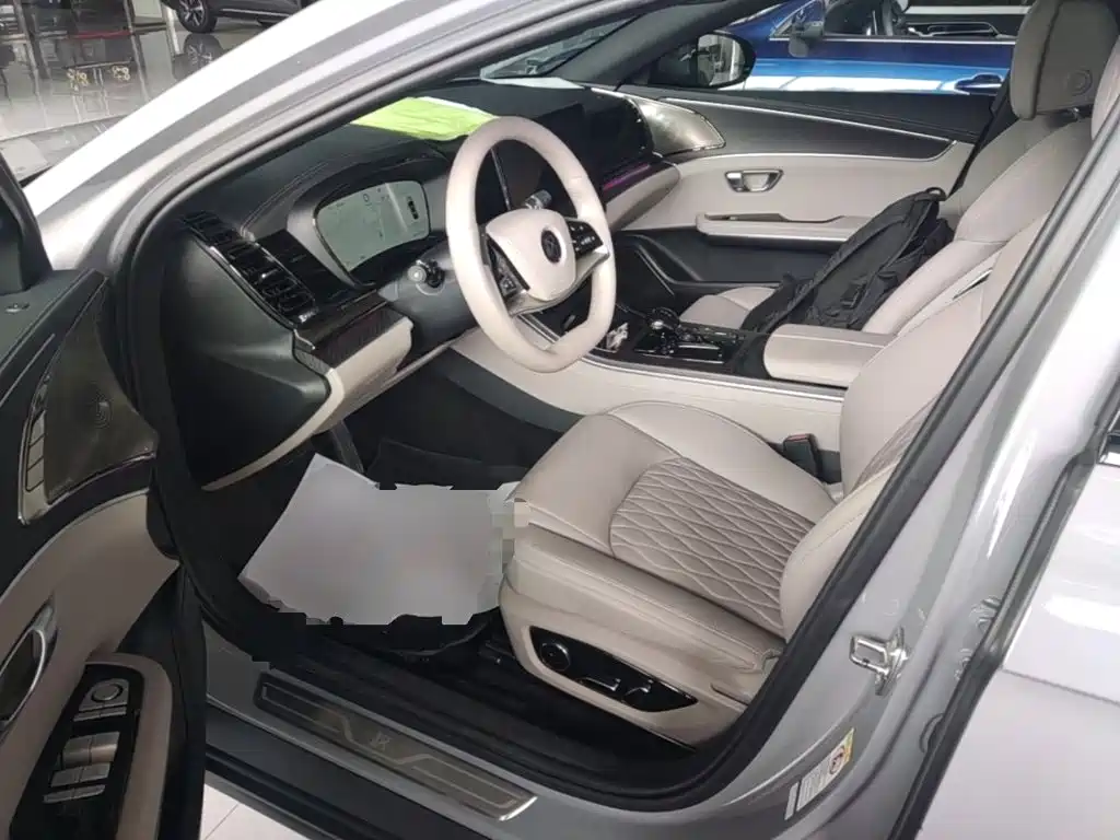 BYD Han 2025 2026 EV Intelligent Driving Edition 635KM LiDAR Flagship