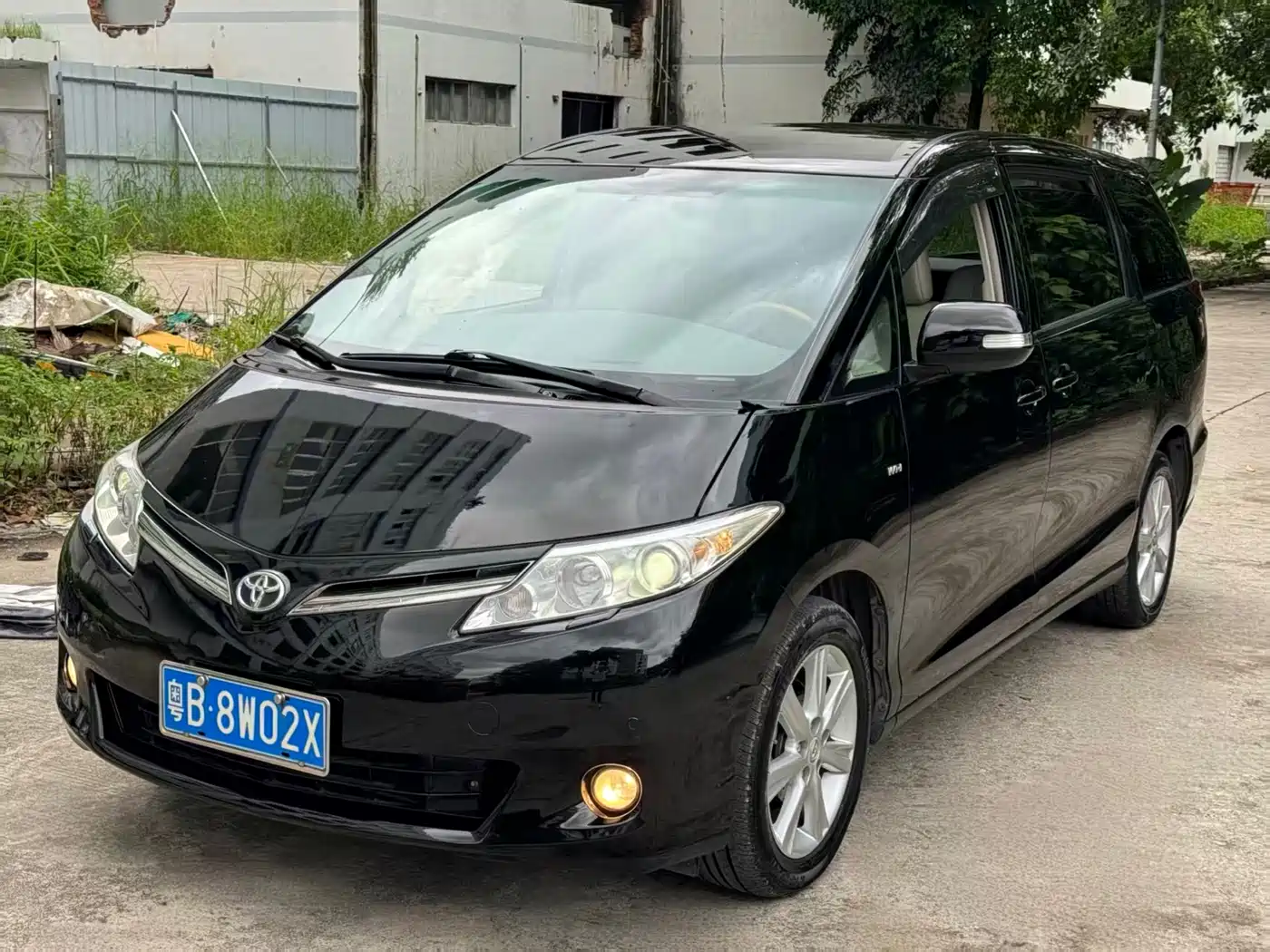 Toyota Previa 2010 2006 2.4L 7-seater Standard