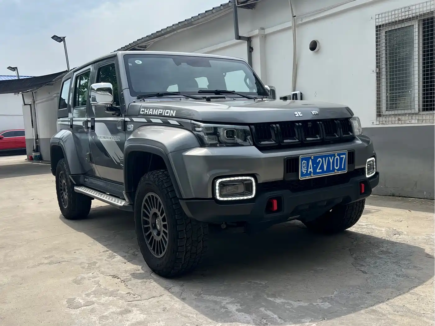 BAIC ORV Beijing Offroad BJ40 2023 2.0T Auto 4WD China Rally Champion Edition фото 3