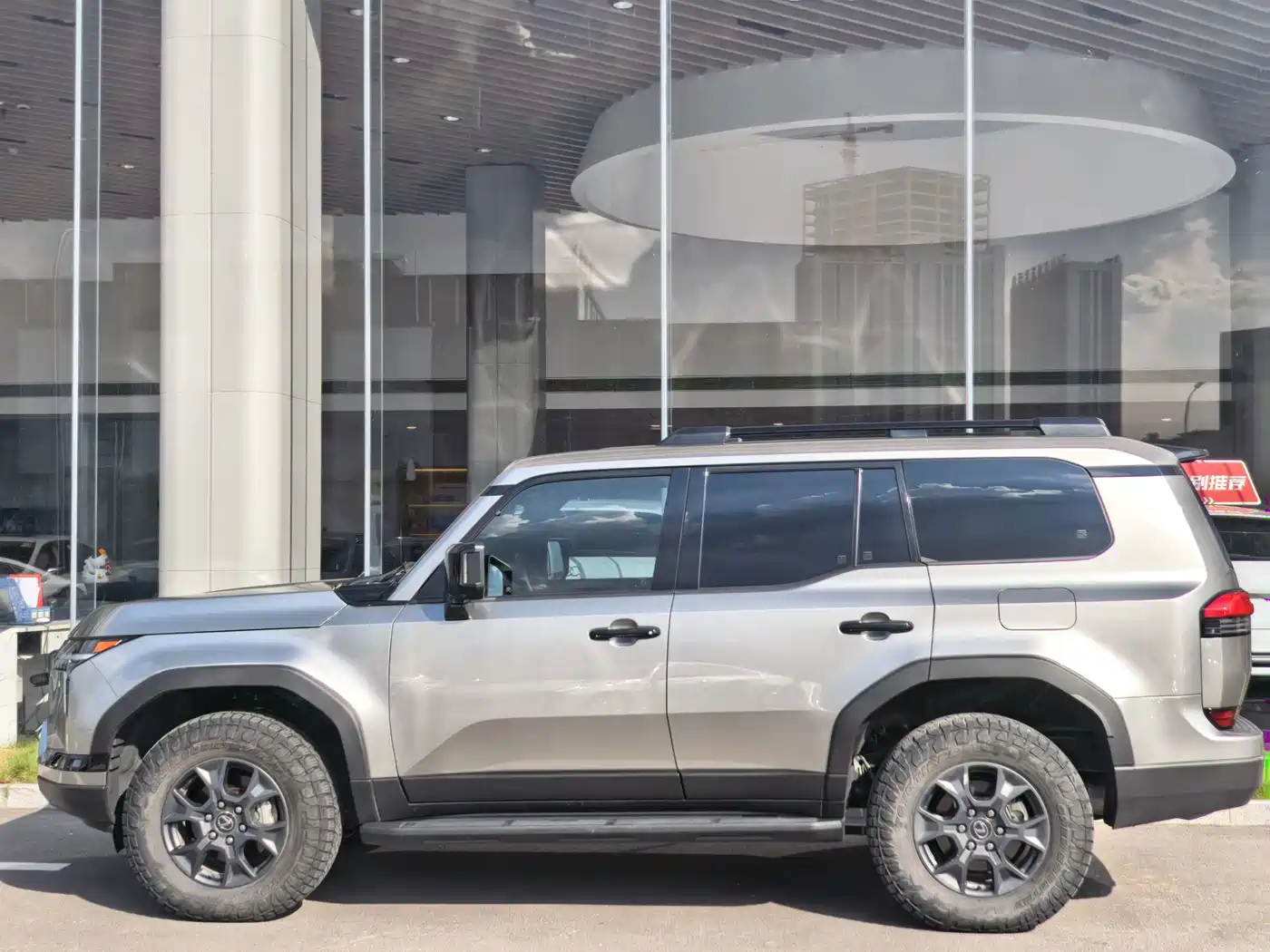 Lexus GX 2025 2024 OVERTRAIL Summit Edition