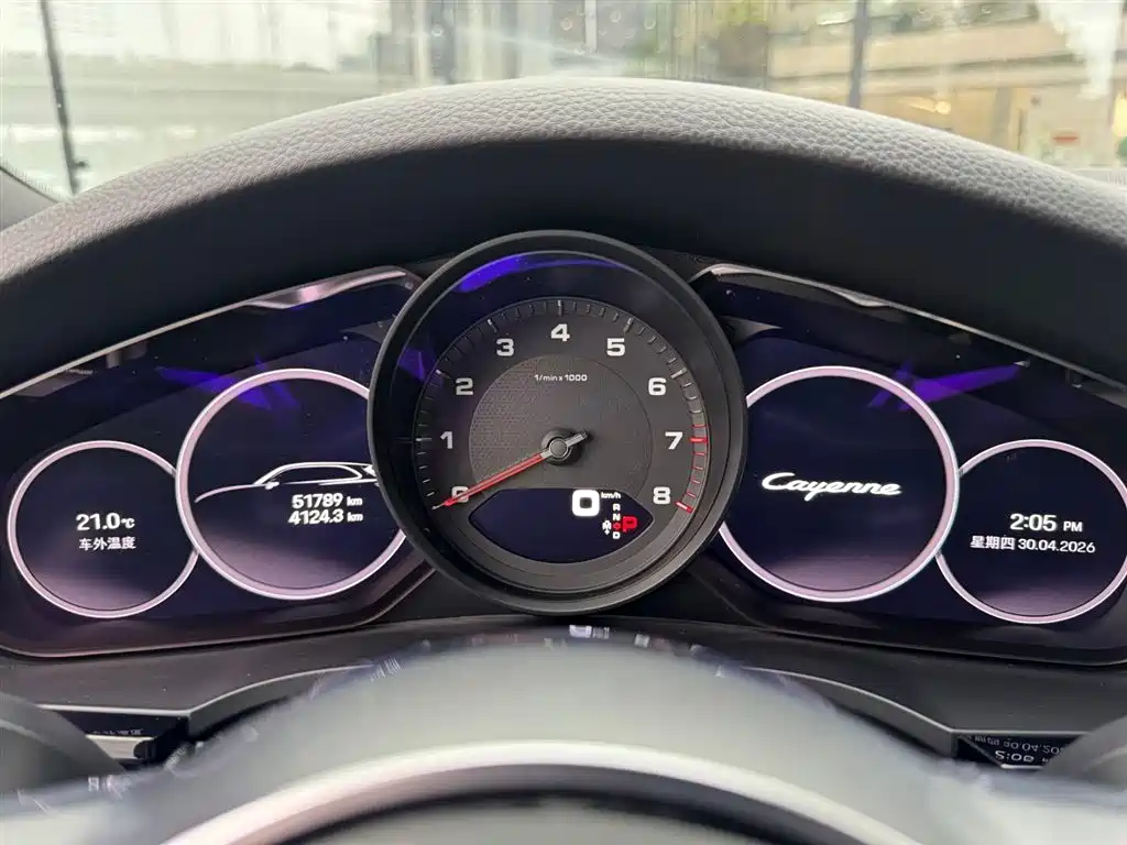 Porsche Cayenne 2023 Cayenne 3.0T фото 14