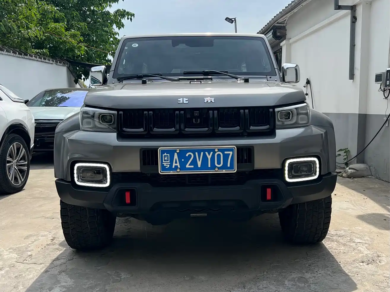 BAIC ORV Beijing Offroad BJ40 2023 2.0T Auto 4WD China Rally Champion Edition фото 2