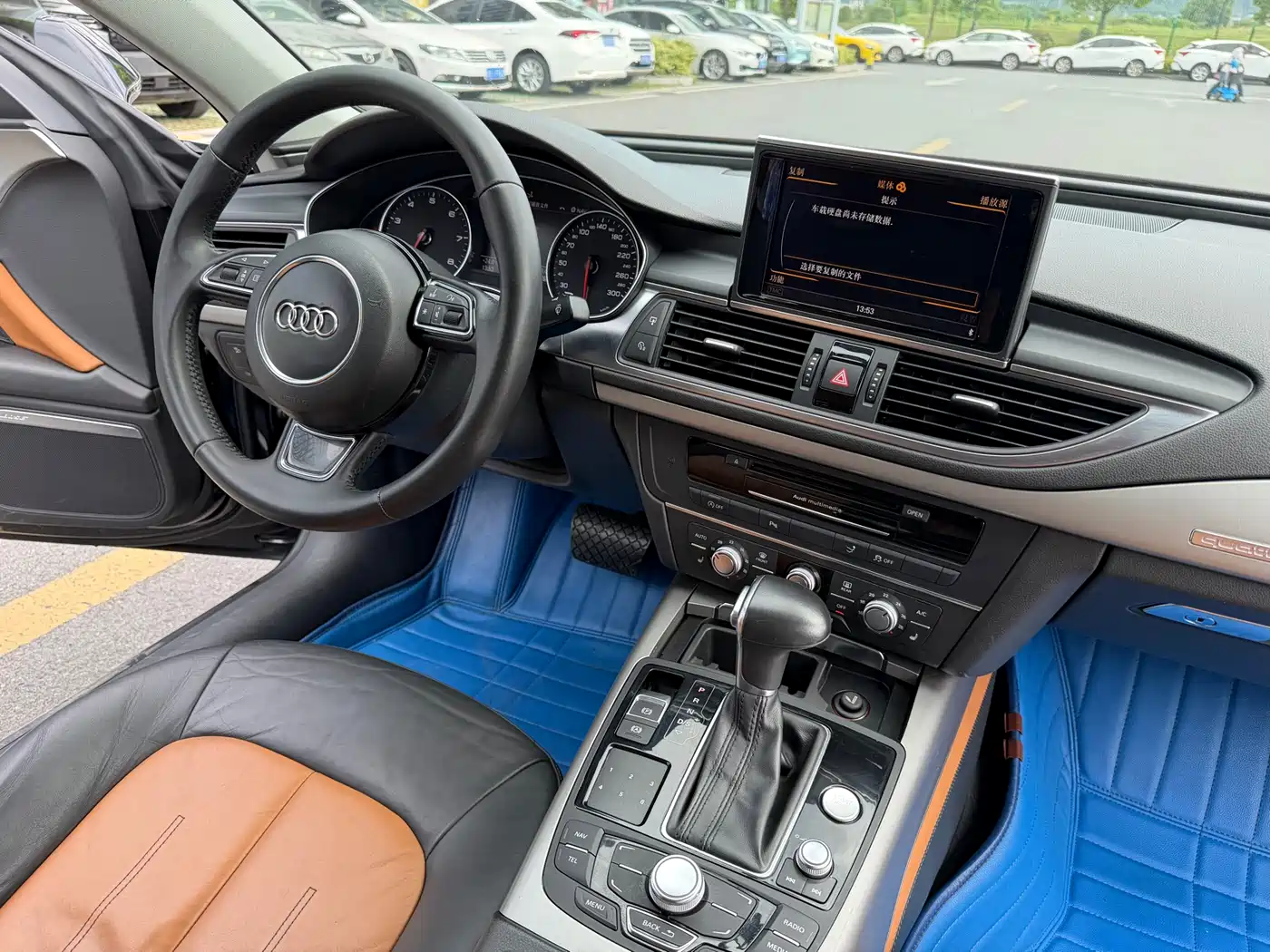 Audi A7 2014 2014 35 FSI quattro Technology Edition