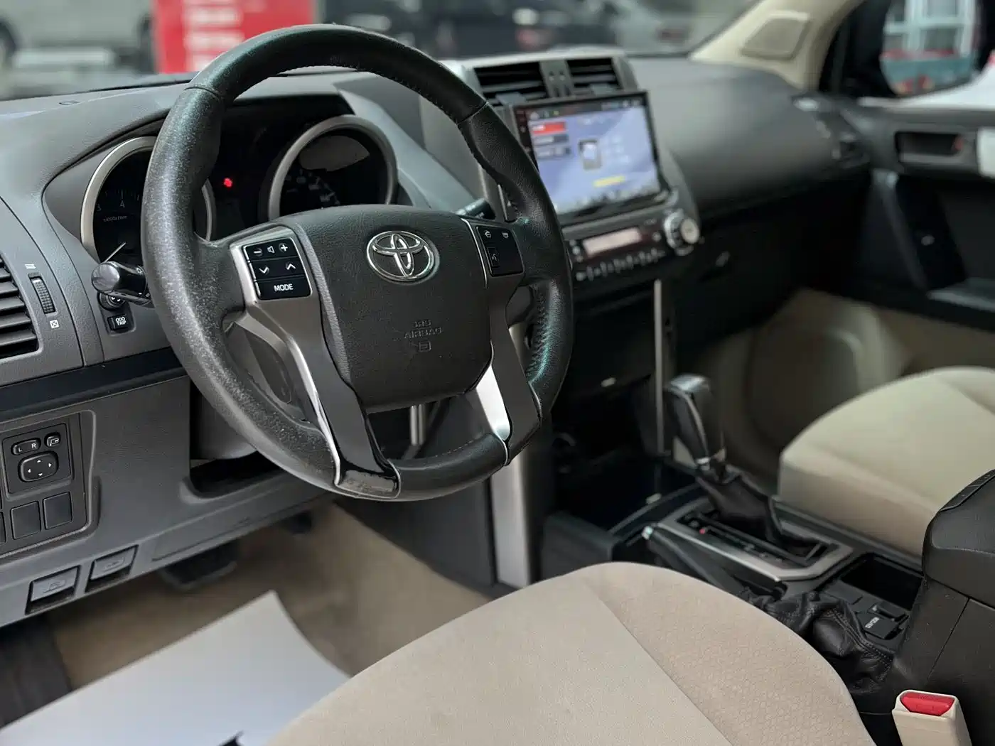 Toyota Prado (Import) 2010 2.7L Automatic Standard фото 8