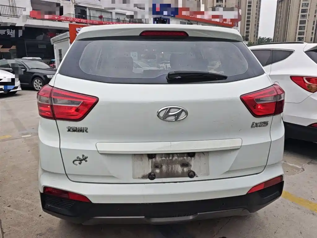 Hyundai Beijing Hyundai ix25 2015 1.6L Automatic 2WD Smart GLS фото 6
