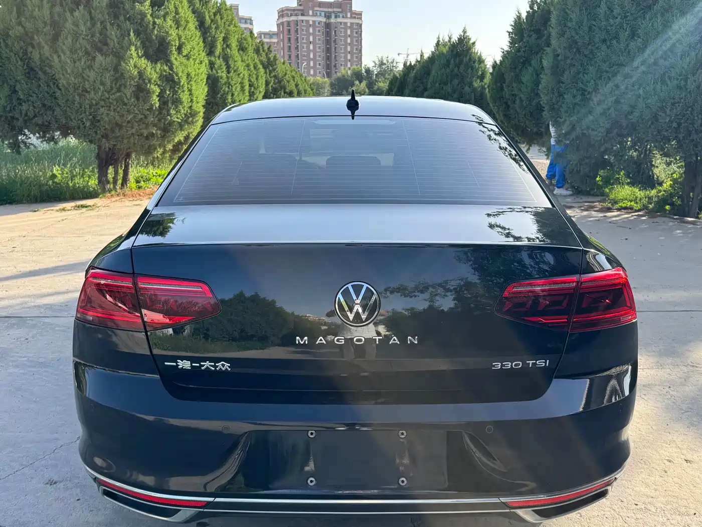 Volkswagen Magotan 2020 330TSI DSG Leading фото 8