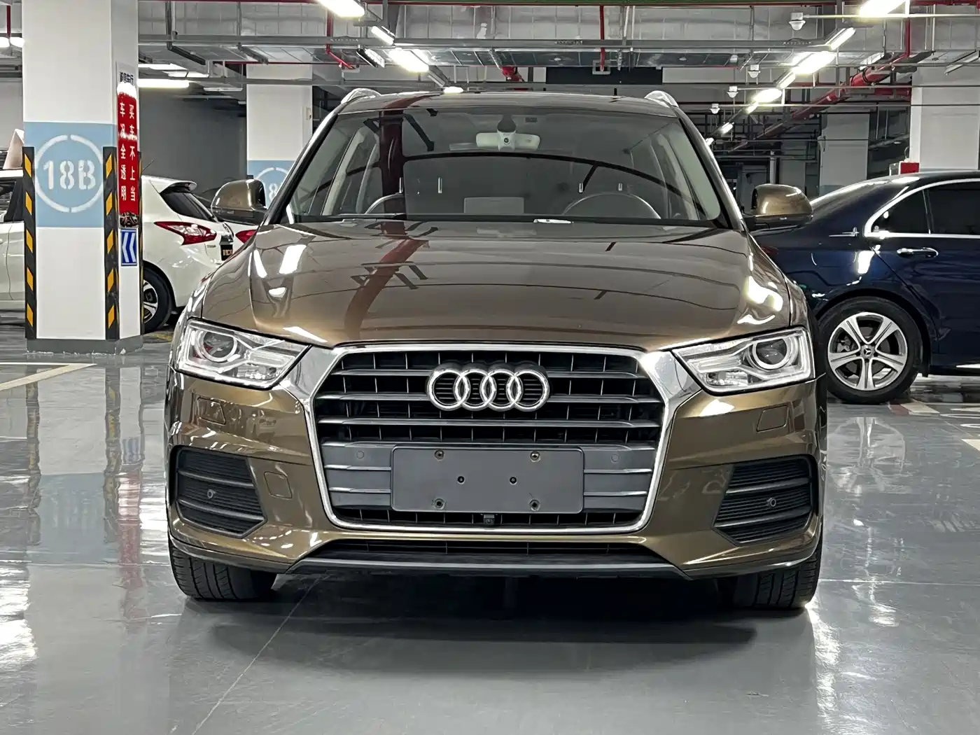 Audi Q3 2016 30 TFSI Fashion фото 3