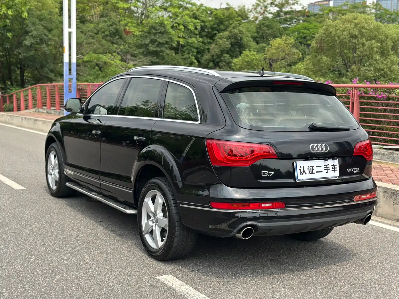 Audi Q7 2012 3.0 TDI Exclusive фото 6