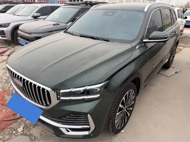 GEELY AUTOMOBILE XINGYUE L