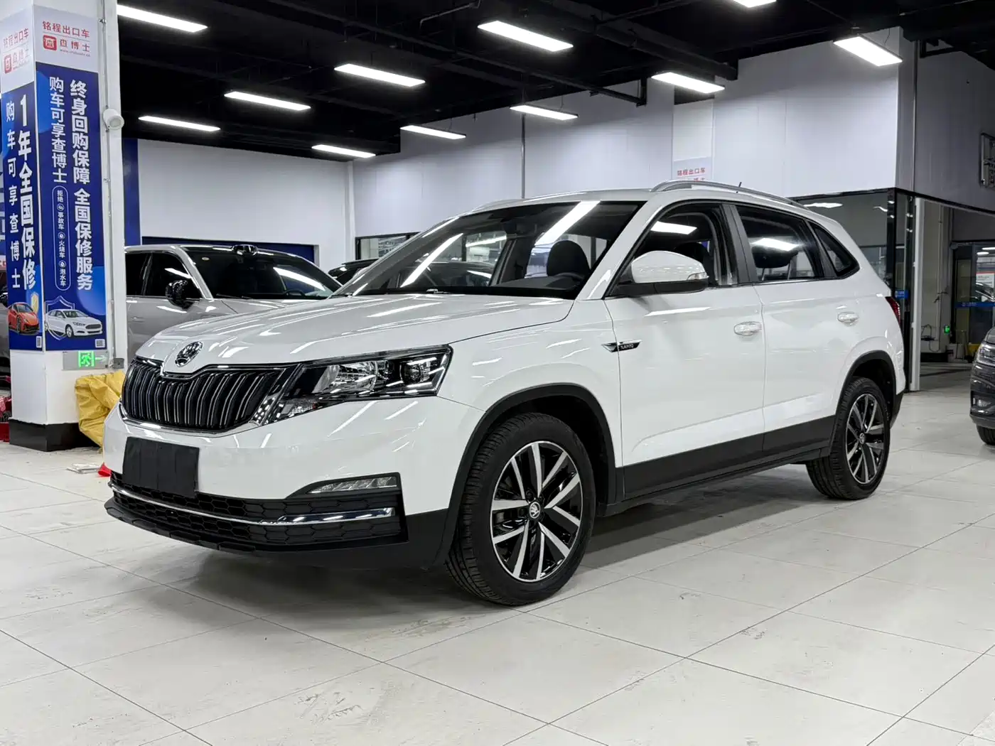 Škoda Kamiq 2022 1.5L Automatic Comfort Edition