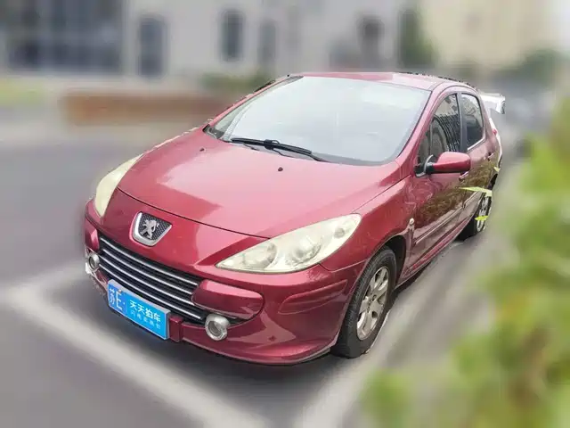  Peugeot Peugeot 307 2010 Hatchback 1.6L Automatic Comfort