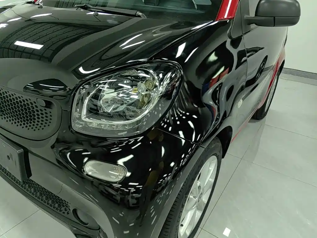 smart fortwo 2019 2018 1.0L 52kW Hardtop Agile Edition China V
