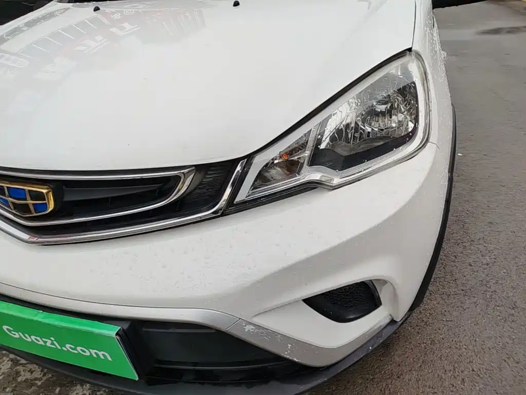 Geely Yuanjing X1 2018 2017 1.3L Manual Crazy Fun Edition