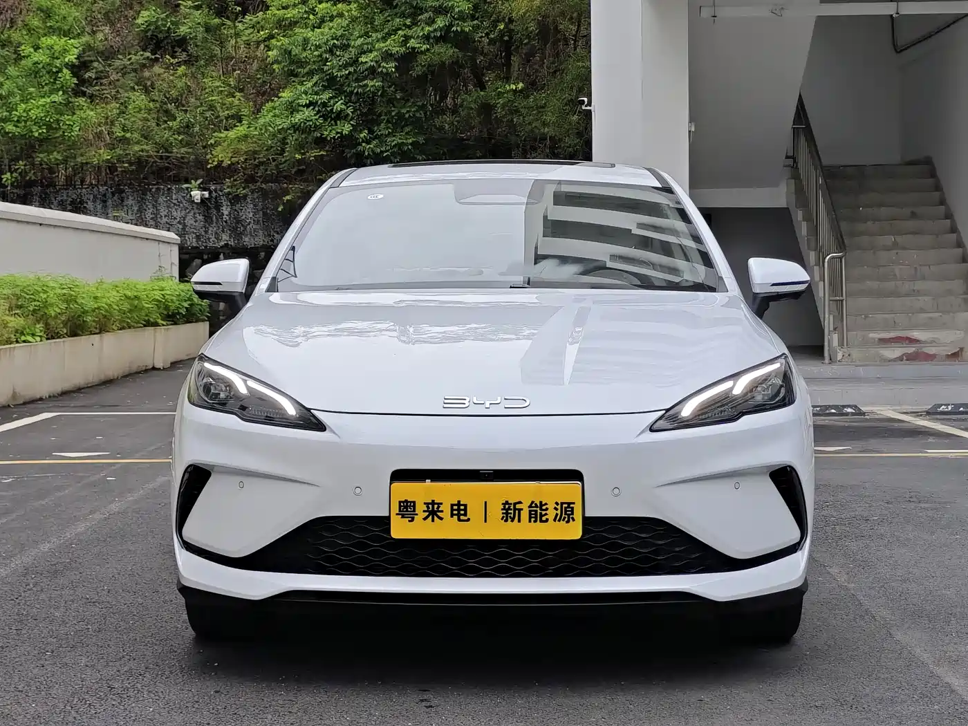 BYD Hai Bao 05 DM-i 2025 DM-i Smart Driving Edition 120KM Flagship фото 2