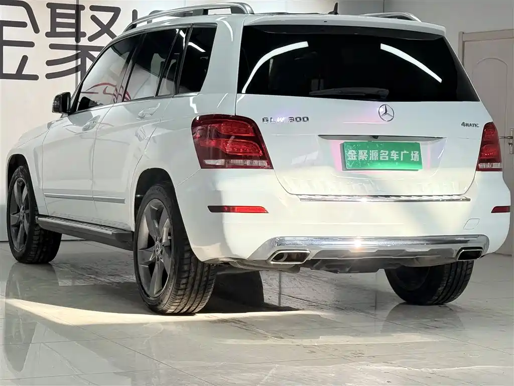 Mercedes-Benz GLK-Class 2013 GLK 300 4MATIC Dynamic Sunroof фото 4