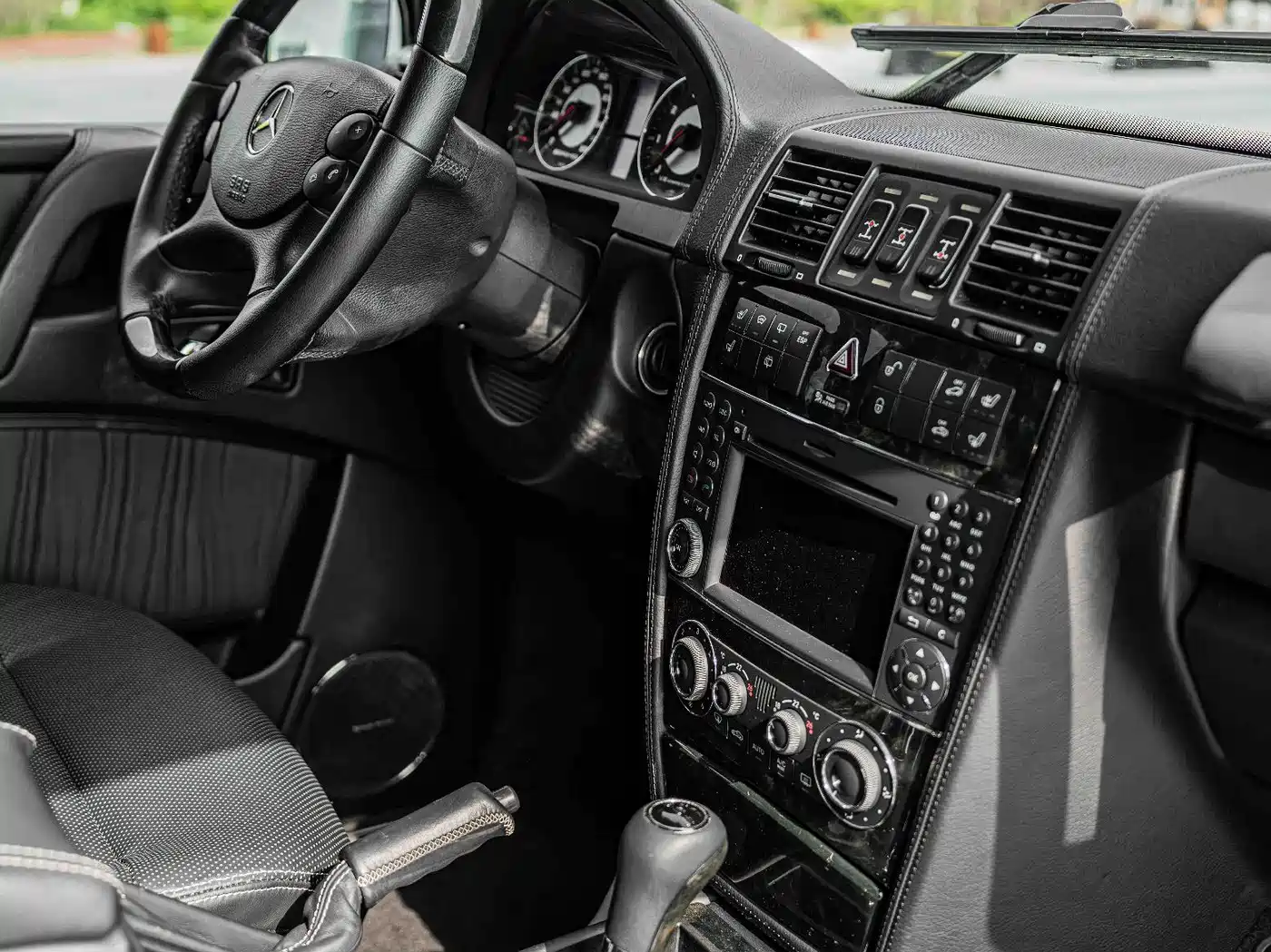 Mercedes-Benz G-Class AMG 2009 AMG G 55 фото 21
