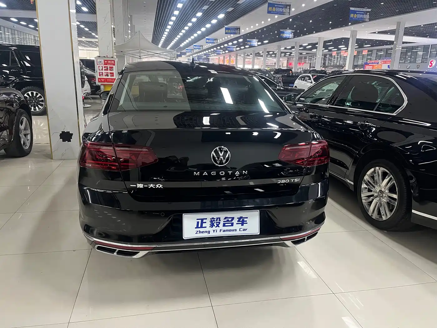 Volkswagen Magotan 2023 2 Million Units Commemorative Edition 280TSI DSG Comfort фото 15