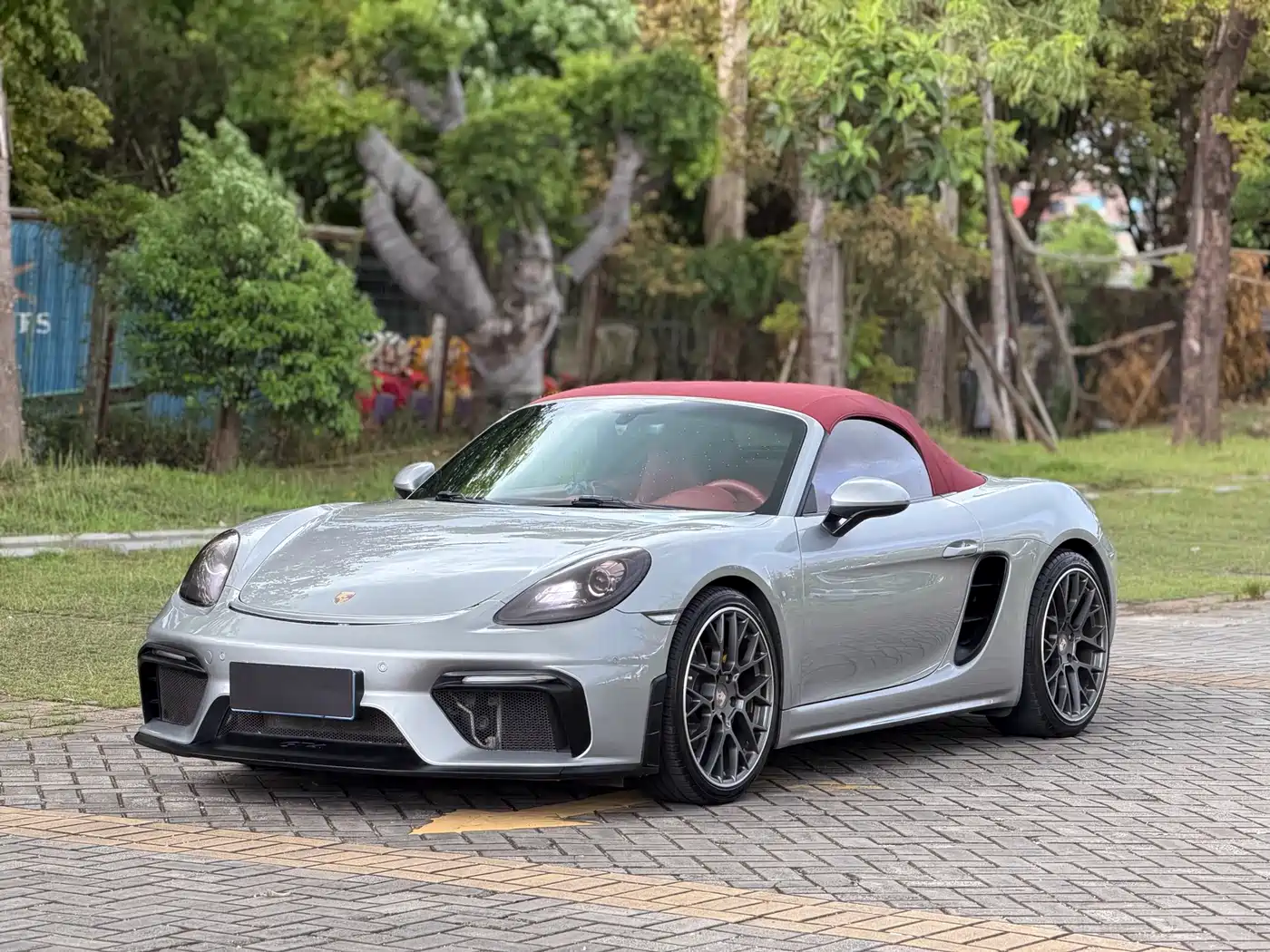 Porsche 718 2016 2016 Boxster 2.0T