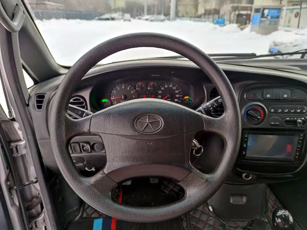 JAC Refine 2016 2015 2.0L Shuttle Gasoline Long Wheelbase Standard HFC4GA3-3D