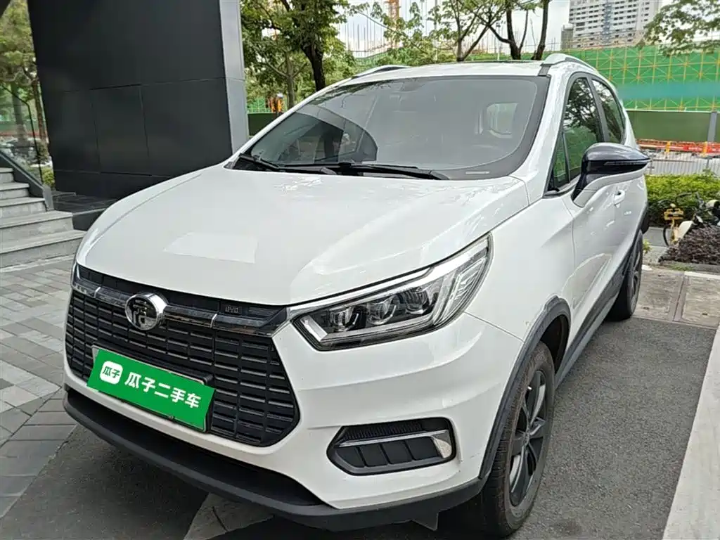 BYD Yuan New Energy 2019 EV360 Smart Connect Edition