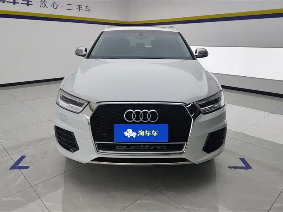 Audi Q3 2018 30th Anniversary Edition 35 TFSI Fashion фото 2