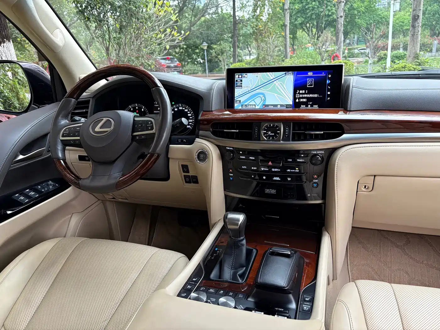 Lexus LX 2016 570 Luxury Premium Edition фото 19