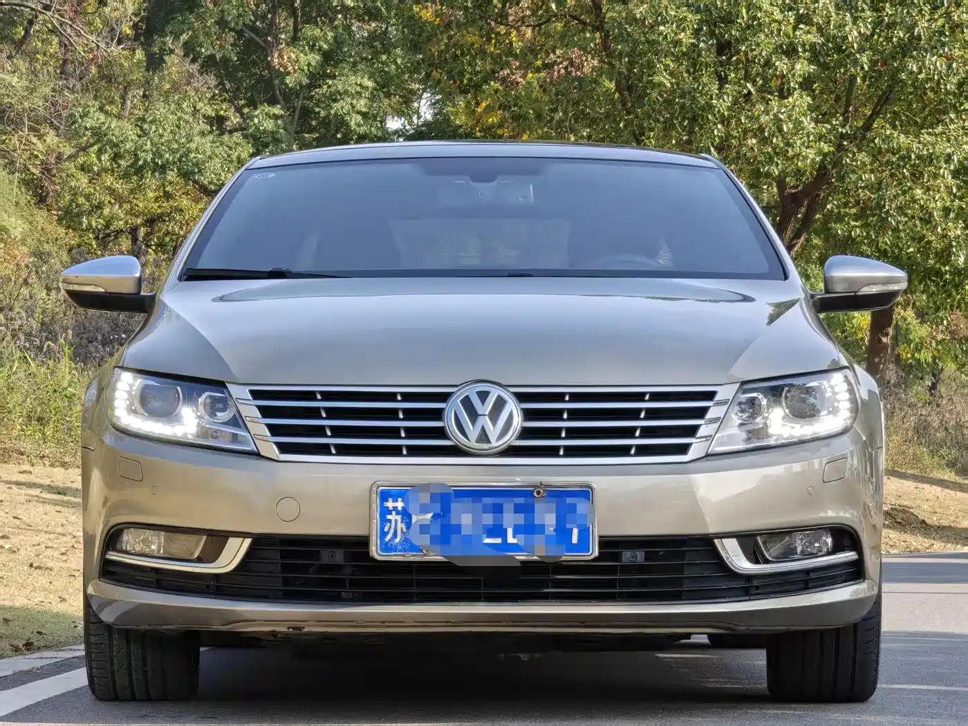 Volkswagen FAW-Volkswagen CC 2016 Model 1.8TSI Premium фото 2