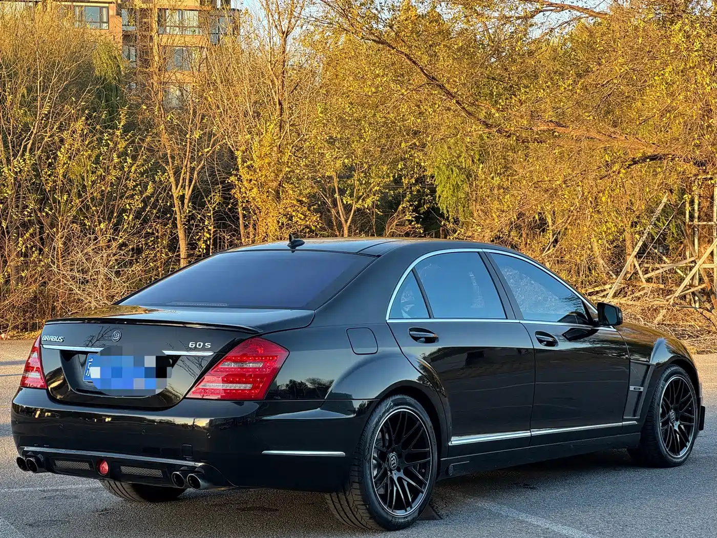 Brabus S-Class 2013 2011 60S
