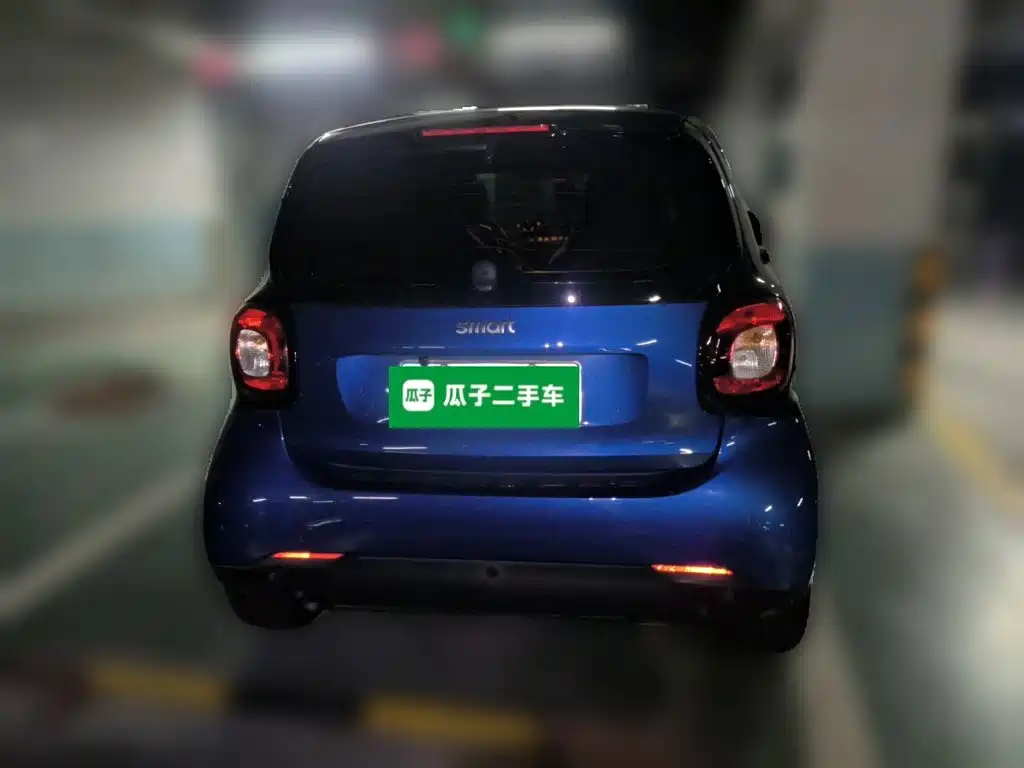 2019 smart fortwo