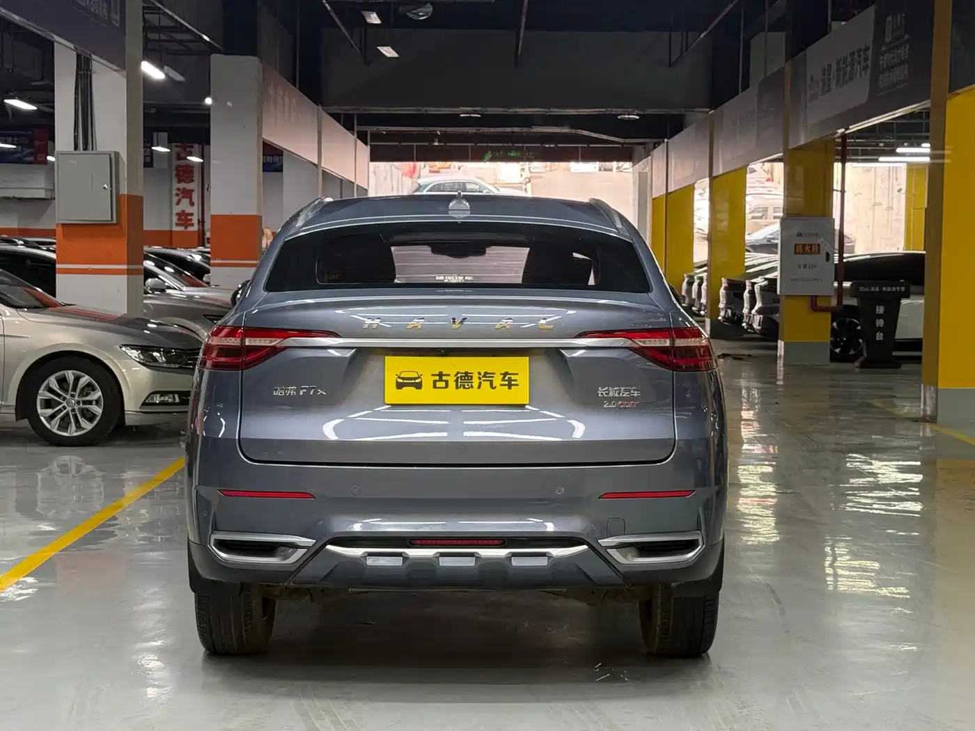 Haval F7x 2021 2019 2.0T 4WD Performance Edition