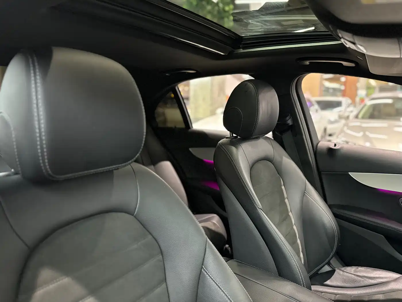 Mercedes-Benz C-Class 2021 C 260 Starry Exclusive Edition фото 38