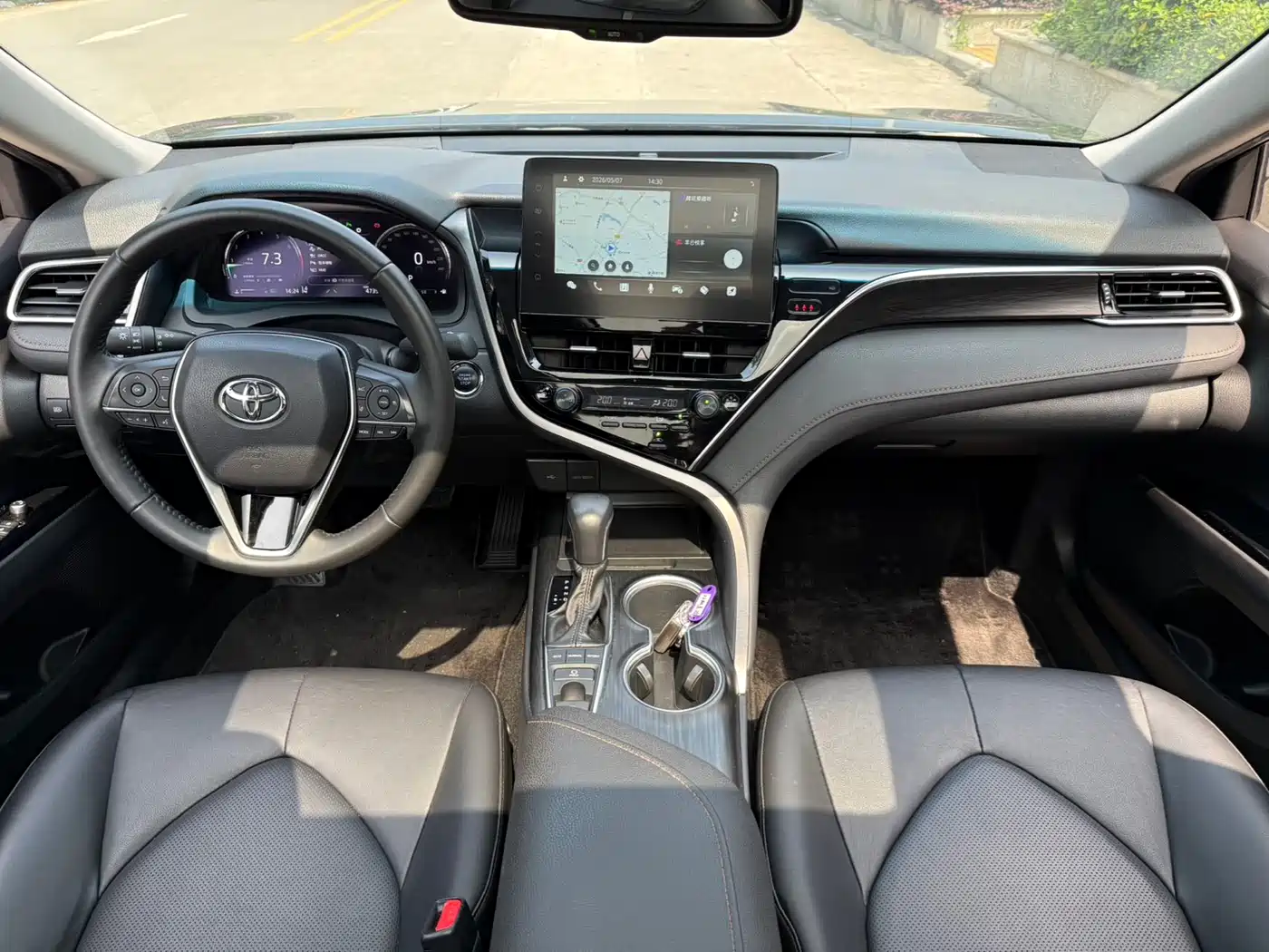 Toyota Camry 2021 2.5G Luxury Edition фото 20
