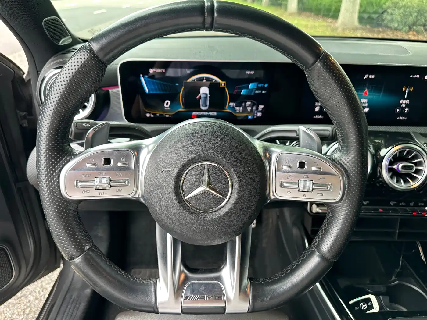 Фото 8 - Mercedes-Benz A-Class AMG