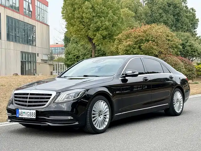 Mercedes-Benz S S 350 L, Бизнес, Коллекционная