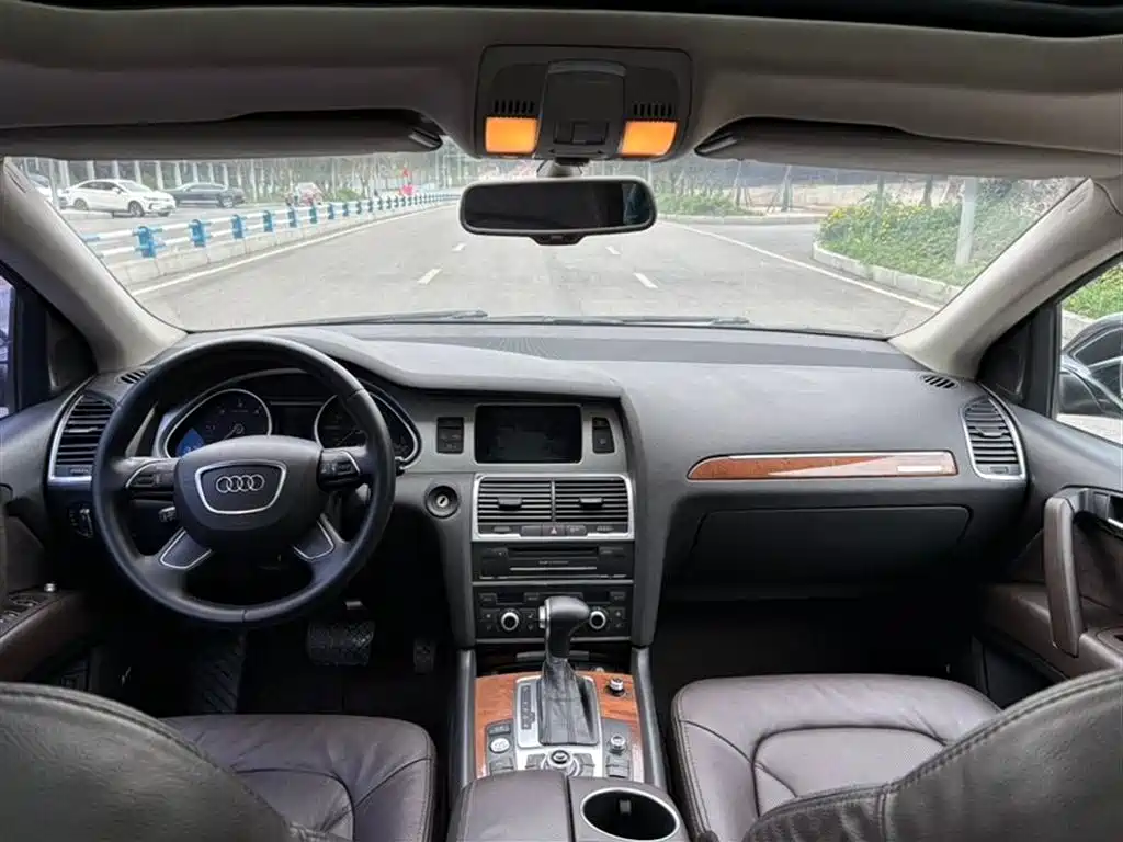 Audi Q7 2014 35 TDI Off-road фото 13