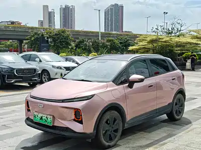 Geely Geometry E Firefly