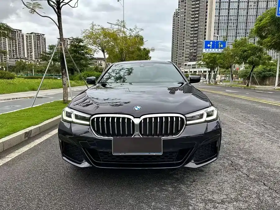 BMW 5 Series 2022 Model Second Facelift 530Li Leading M Sport Package фото 2