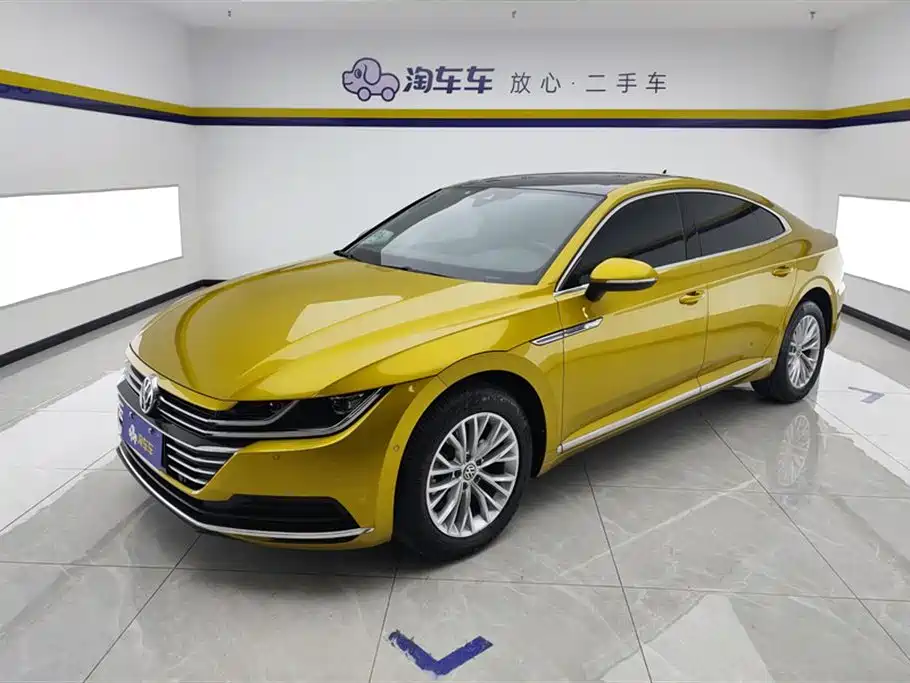 Volkswagen FAW-Volkswagen CC 2019 330TSI Charm Edition China VI