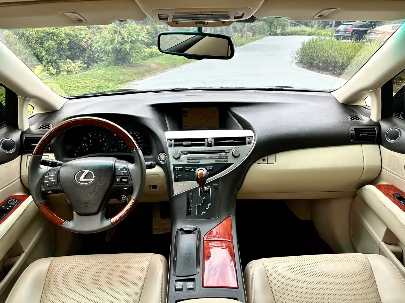 Lexus RX Classic 2009 Model 350 Premium Edition фото 9