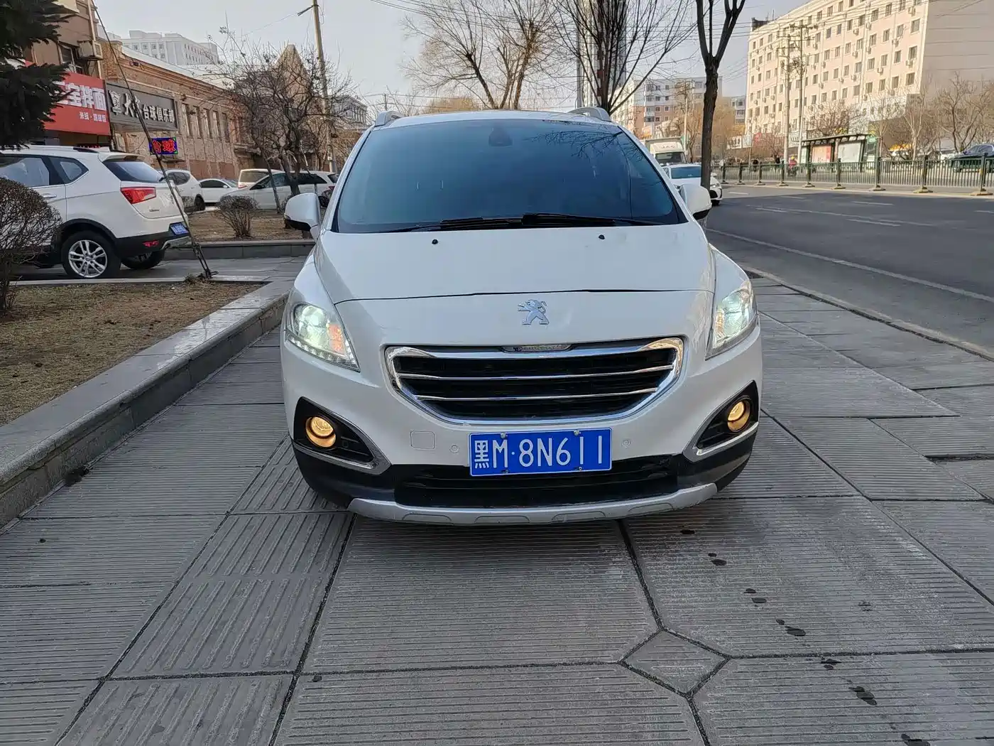 Peugeot 3008 2013 2013 1.6THP Roland Garros Edition