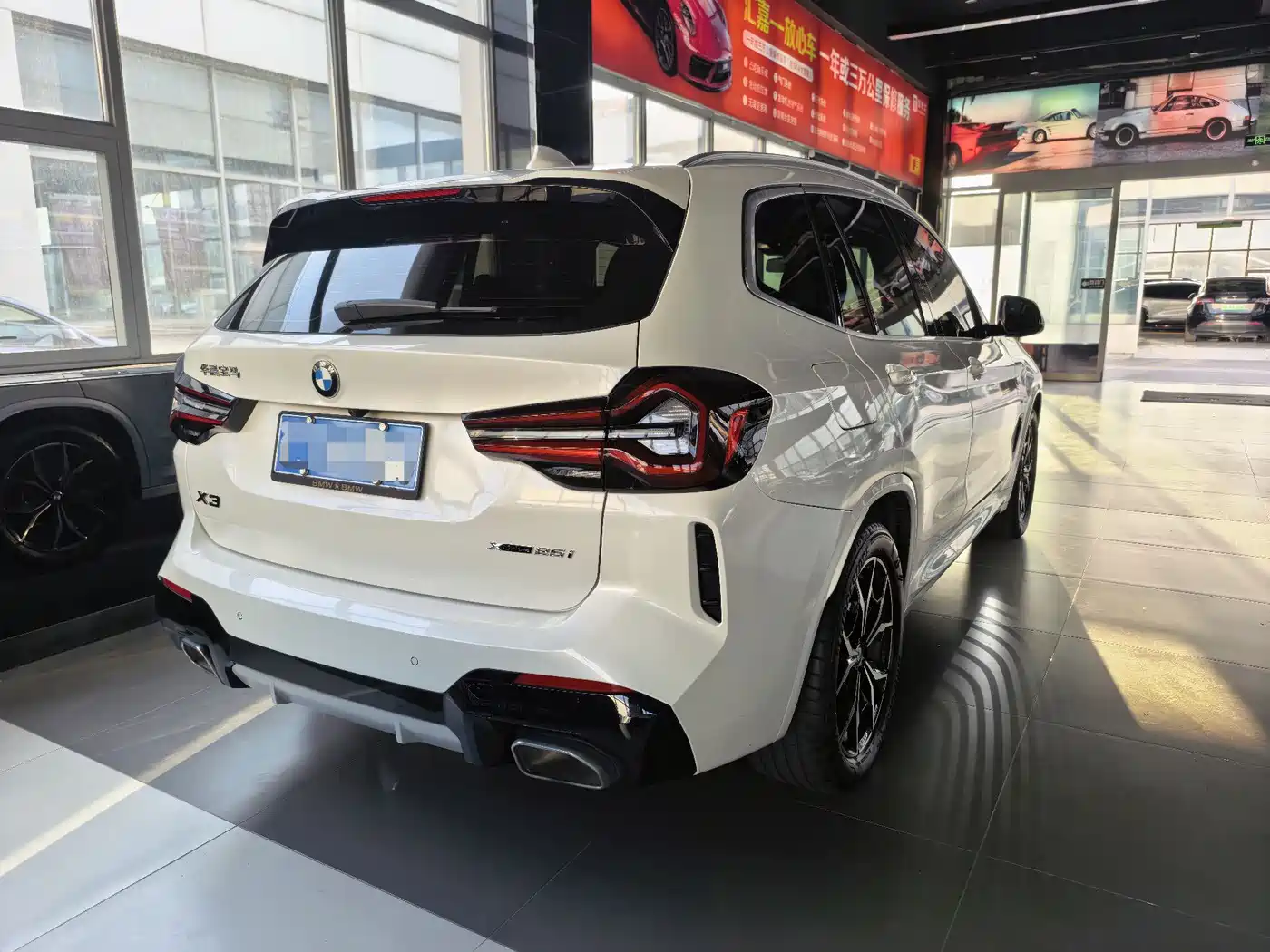 BMW X3 2023 xDrive25i M Sport Package фото 9
