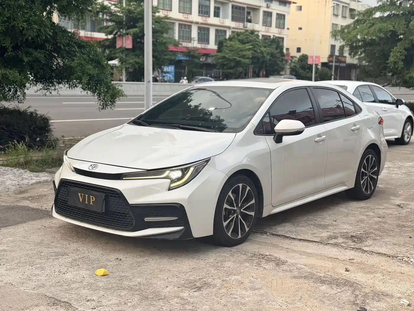 Toyota Levin 2022 185T CVT Sport Edition