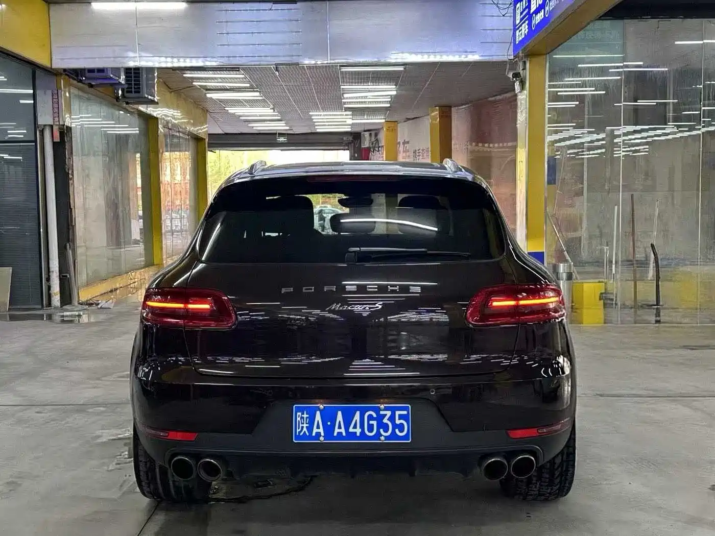 Porsche Macan 2017 Macan S 3.0T фото 8