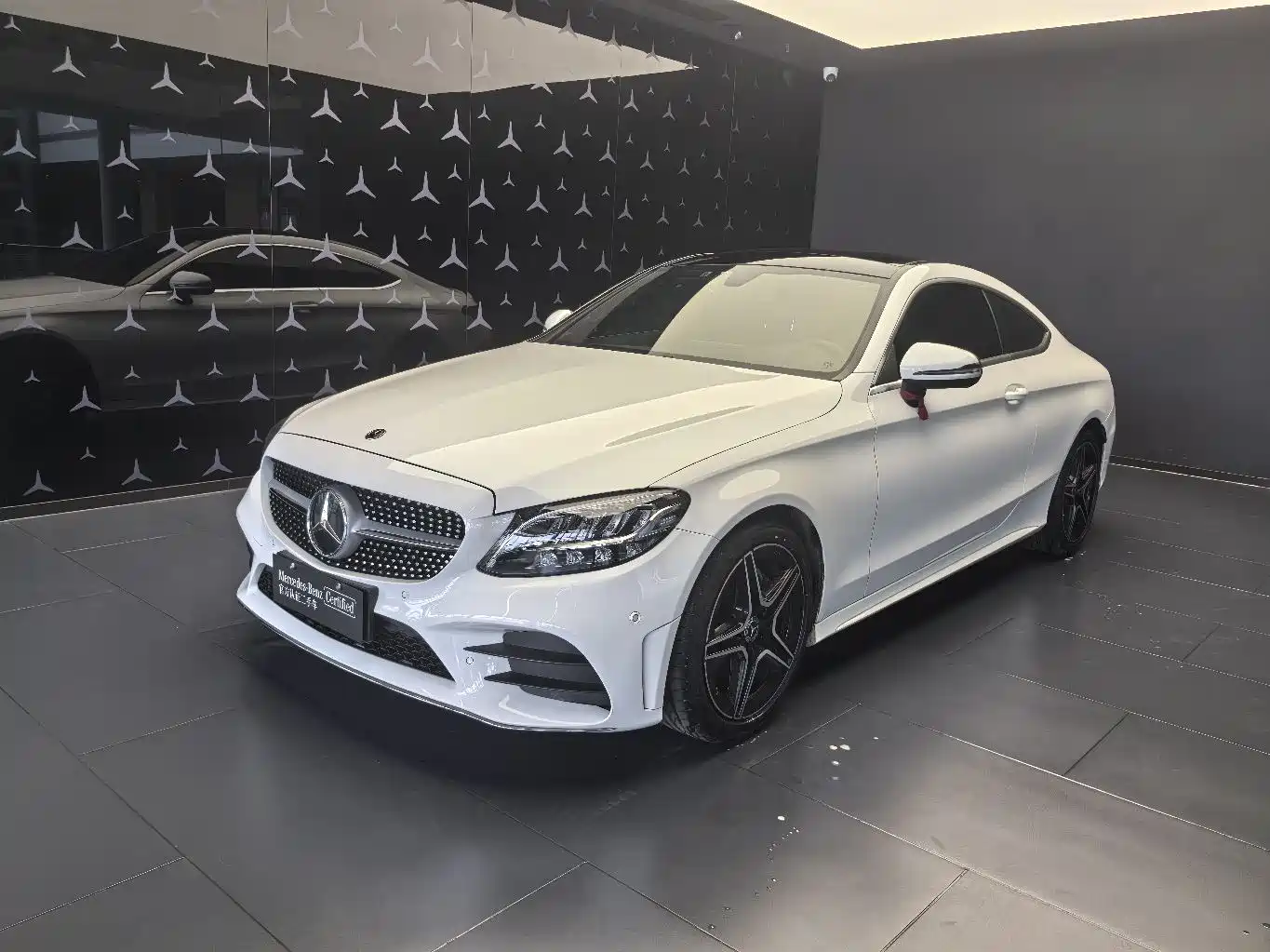 Mercedes-Benz C-Class (Import) 2021 C 260 Coupe