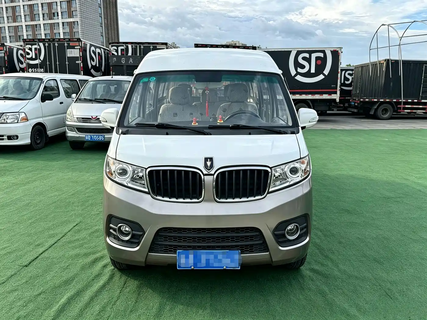 Jinbei New Hiace X30L 2020 2019 1.5L Business Edition China VI SWC15M