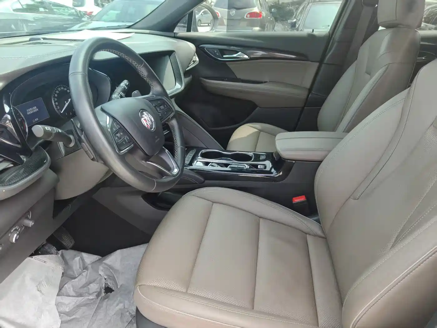 BUICK ANGKEWEI PLUS