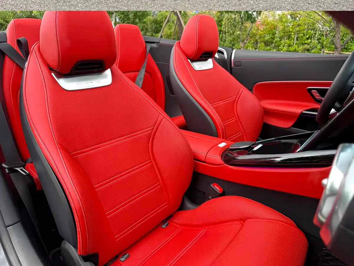 Mercedes-Benz SL-Class AMG 2026 2024 AMG SL 63 4MATIC+