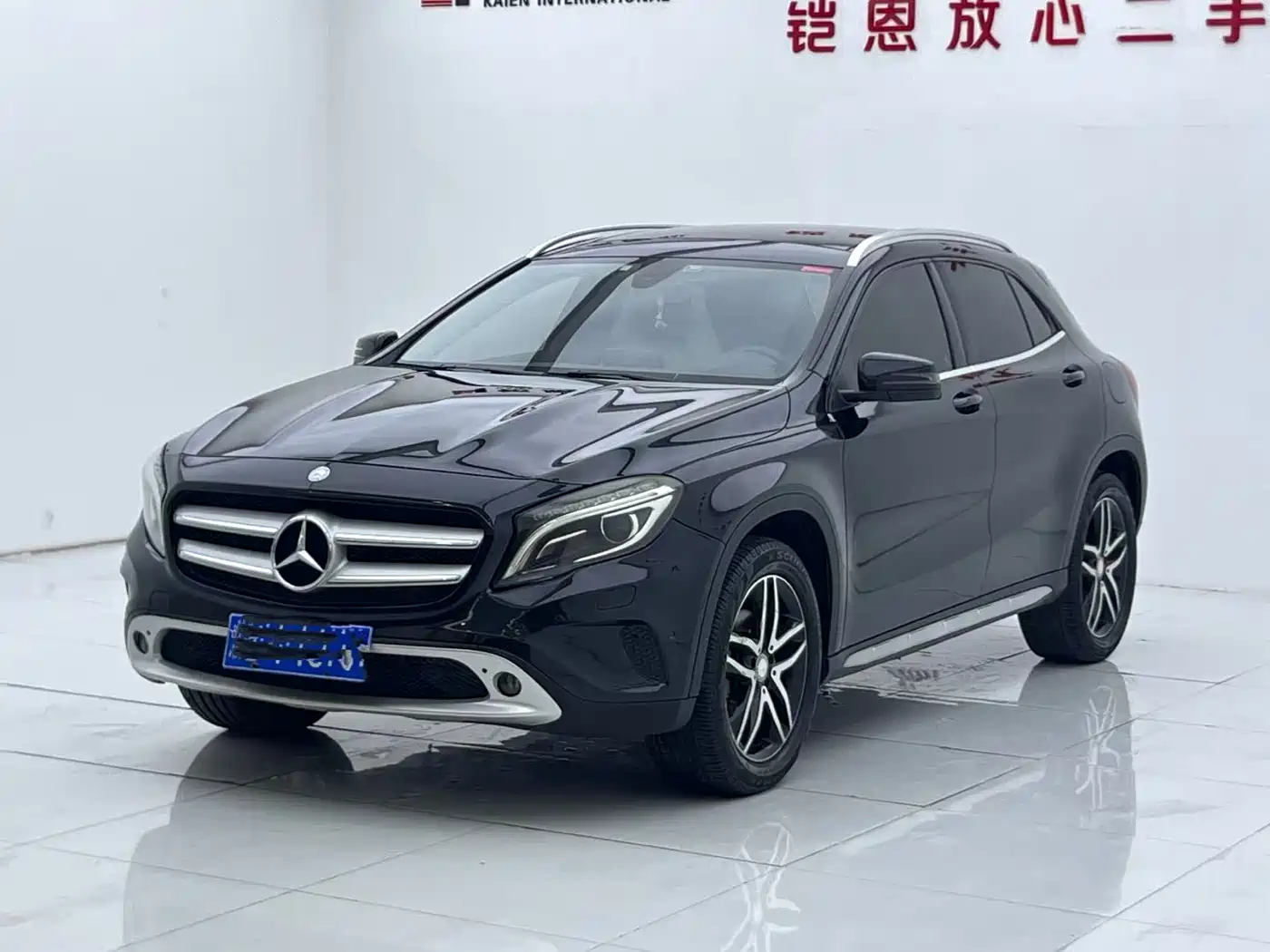Mercedes-Benz GLA 2016 GLA 220 4MATIC Fashion